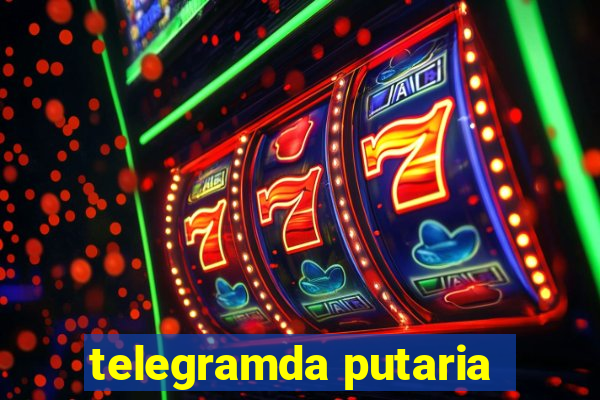 telegramda putaria